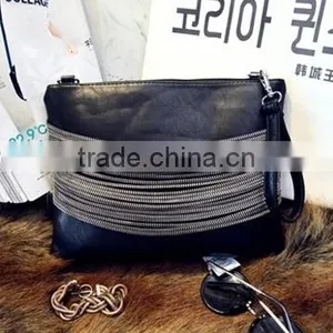 DY0137Z Europea Fashion Ladies Chain Envelope Clutch Bag thumbnail-1