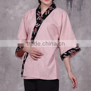 Fashion Design OEM Service Embroidery and Printed Logo Catering Uniforms ,workwear thumbnail-2