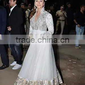 Semi Bridal Lehenga thumbnail-6