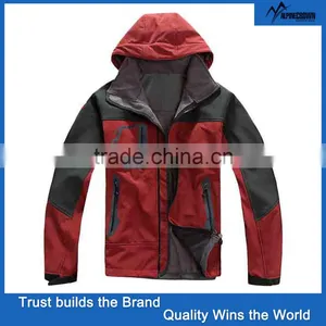 Hot China Factory Waterproof Softshell Jacket thumbnail-5