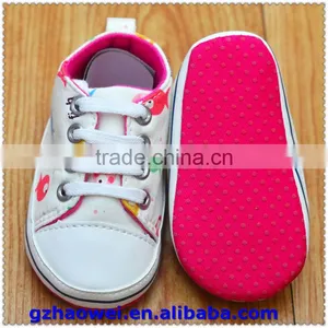 Wholesale Colorful Fishes Printed Canvas Baby Shoes thumbnail-4