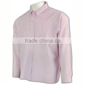 Anti-wrinkle Free Iron Dress Work Shirt for Men thumbnail-2