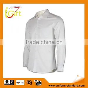 Hot Sales Factory Price High Quality Blank Mens Wedding Dress Shirt thumbnail-1