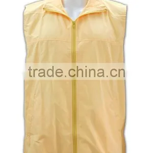 ISO 9001 Audit Factory Blank Nylon Pocket Design Uniform Vest thumbnail-2