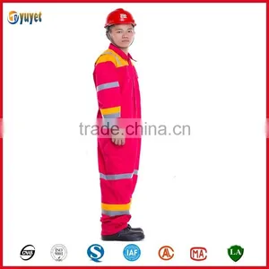 Anti-static Oxford Stripe Safety Workwear Coverall thumbnail-2