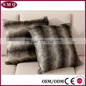 Home Decor Faux Fur Body Pillow thumbnail-6