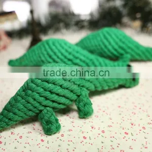 Wholse Weaving Toy Pet Toys Soft and Resistance to Bite Throwing Small Toys for Dog thumbnail-4