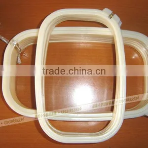 Colorful Cross Stitch Hoop Plastic Frosted Embroidery Hoop Hand Hoops thumbnail-3