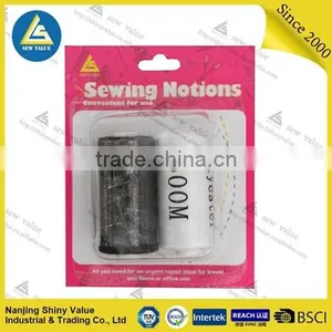 Shinyvalue Sewing Supplies 40/2 Poly Sewing Thread in Plastic Pipe thumbnail-6