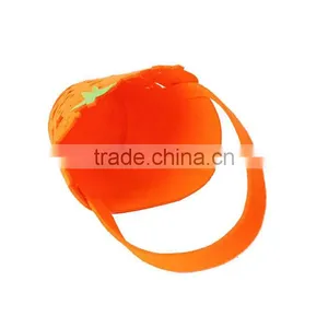 Wholesale Kids Halloween Canvas Candy Bucket thumbnail-6
