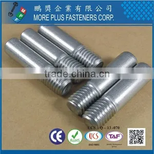 Made in Taiwan 316 Stainless Steel Pin With Thread With Flat End Point Special Pin thumbnail-6