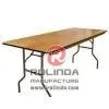 Wooden Folding Banquet Table thumbnail-1