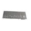 Industrial 67 Keys Numerical Trackball and Vandal Proof Metal Keyboard, DPK-3017 thumbnail-1