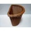 Rattan Corner Laundry Basket thumbnail-1