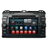 Toyota Prado 120 7inch Touch Screen CD Players for Car GPS/Glonass Navigation Audio System thumbnail-1