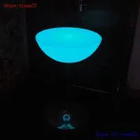 Nightclub Led Cylinder Bar Cocktail Table Furniture thumbnail-1