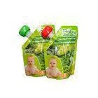 Laminated Safe Spout Pouch Packaging Reusable Baby Food Pouches thumbnail-1