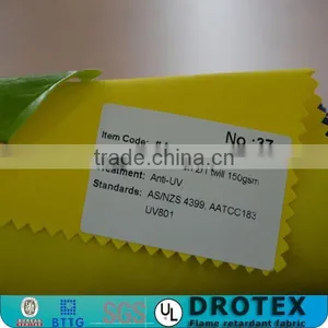 AS/NZS 4399 Cotton Anti-UV Fabric for Sun Protection Clothing thumbnail-1