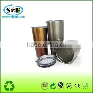 30oz New Product Double Wall 304 Stainless Steel Pass FDA Tumbler thumbnail-1