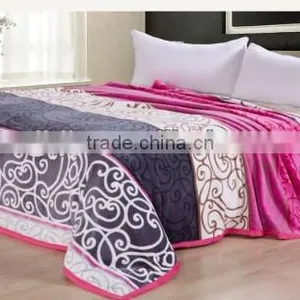 Printed Flannel Bedsheet thumbnail-1