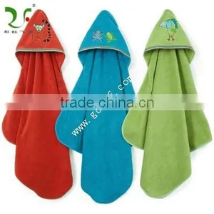 100% Cotton Baby Hooded Towels thumbnail-1