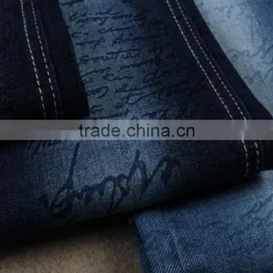 2017 Hot Sale Cheap Denim Fabric for Jeans Direct From Factory thumbnail-2