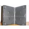 14mm 4Disc DVD Case,Black thumbnail-1