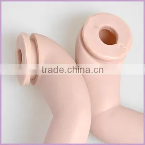 Kid Toys Popular Vinyl Reborn Doll Making Mold/mini Reborn Soft Silicone Baby Dolls thumbnail-1