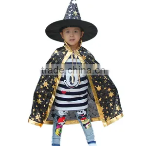 Popular Cosplay Halloween Christmas Cheap Party Gift Kids Capes thumbnail-4