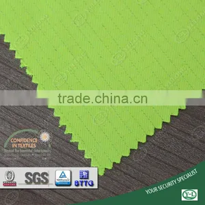 Wholesale EN20471 High Vis Fluorescent Fabric for Reflective Vest thumbnail-2