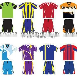 Soccer Sublimated Short Sleeve Uniform thumbnail-1