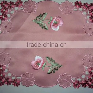 Decorative Embroidery Tissue Box Cover thumbnail-1