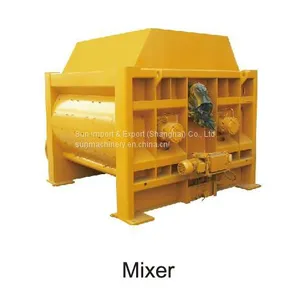 Mixer of Asphalt Mixing Plant and Concrete Batching Plant thumbnail-1