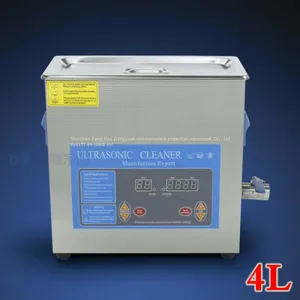 4L 180W China Hot Sale High Quality Ultrasonic Cleaner With Heater for Jewelry thumbnail-1