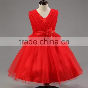 Kids Clothes Flower Dresses for Girls Party Dresses thumbnail-5