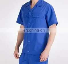 Hot Sale Custom Breathable Uniform Short Long Sleeve Coverall For Corporate thumbnail-3