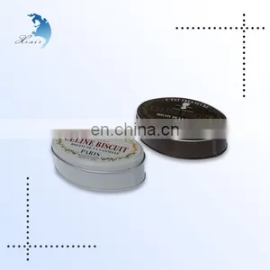 2014 Best Selling Promotional Non-toxic Printed Small Oval Metal Biscuit Boxes thumbnail-1