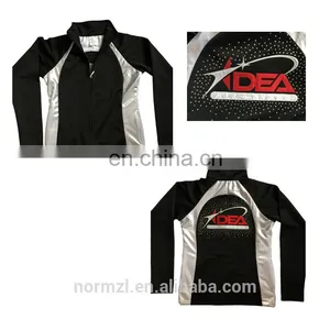 Quick Dry Soft Custom Design Breathable Children Cheerleading Uniforms thumbnail-1