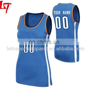 Mock up Sublimated Woman Top Women Basketball Top Dri Fit Basketball thumbnail-2