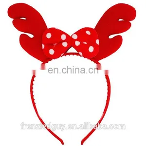 Christmas Reindeer Headband Head Bopper Plastic Headband thumbnail-1