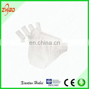 Best Seller Elastic Disposable Non Woven Underwear For Hospital thumbnail-1
