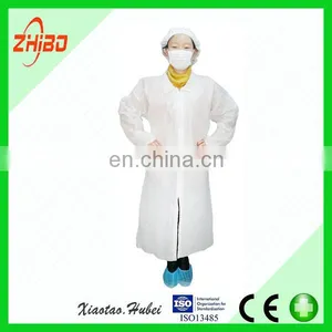 Hospital Consumables Cheap Wholesale Disposable Lab Coats thumbnail-6
