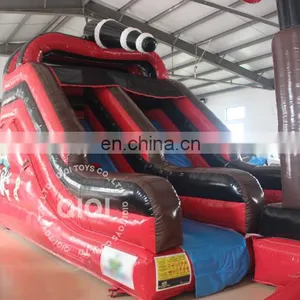QIQI Pirate Inflatable Water Slides With Pool Gaint Inflatable Water Slide on Sale thumbnail-2