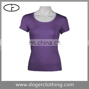 Ladies Customised T-shirts Supplier 2016 New Design thumbnail-1