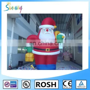 Sunway Inflatable Christmas Hippo thumbnail-1