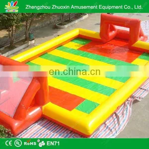 Hot Sale Inflatable Football Pitch and New Inflatable Soccer Field thumbnail-1
