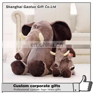 Custom Cheap Elephant Plush Toy thumbnail-1