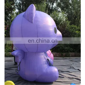 High Quality Cute Pig Toy Inflatable/cartoon Animal Inflatable thumbnail-3
