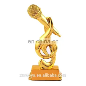 Music Vocal Voice Cup Microphone Award Trophy thumbnail-1