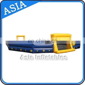 Mini Inflatable Football Arena , Inflatable Soccer Field for Kids thumbnail-2